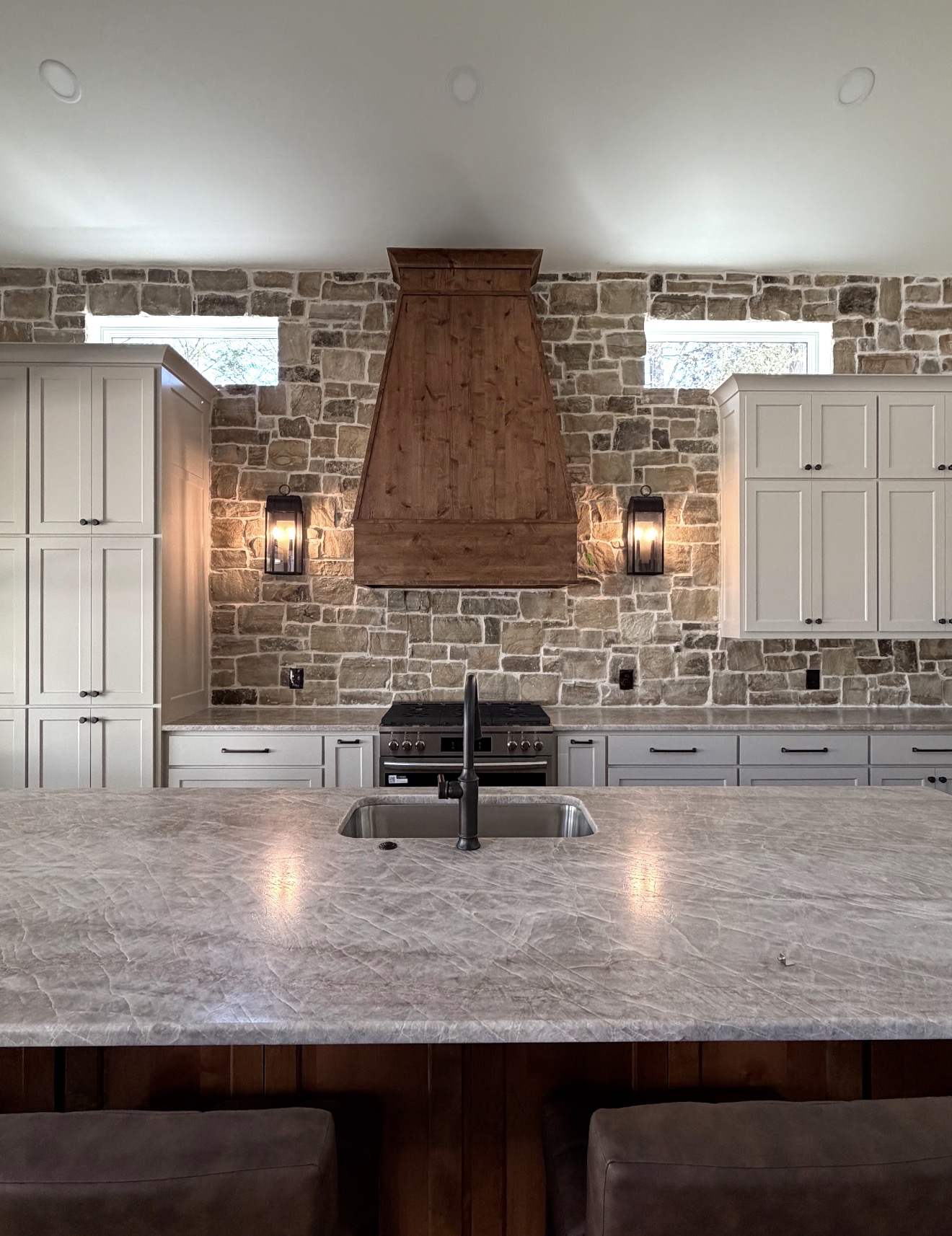 Custom home by Taylor Custom Homes