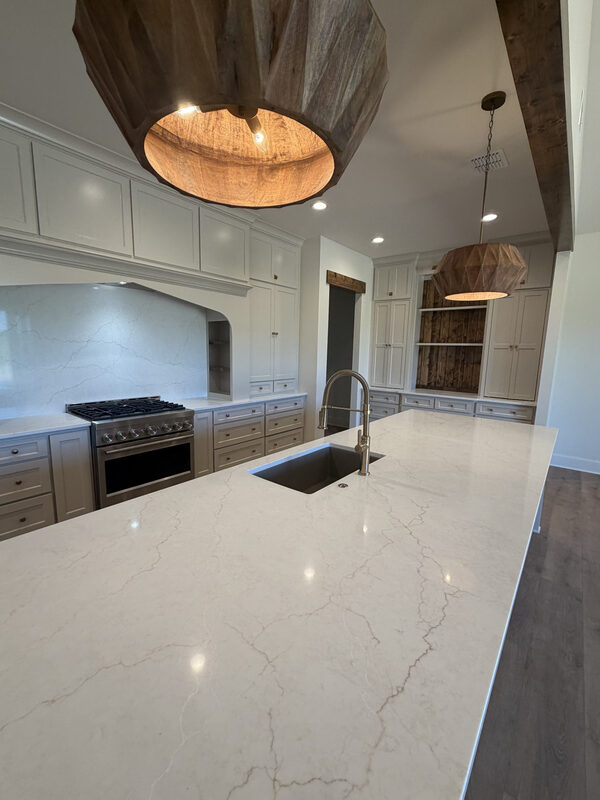 Custom home project by Taylor Custom Homes