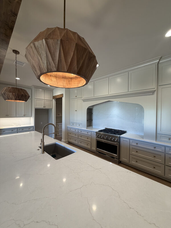 Custom home project by Taylor Custom Homes