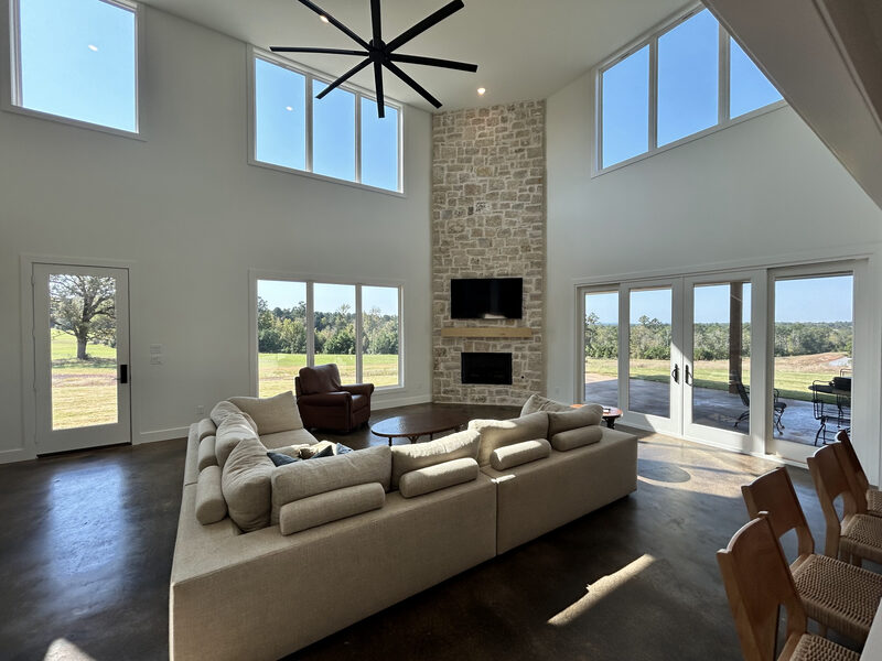 Custom home project by Taylor Custom Homes