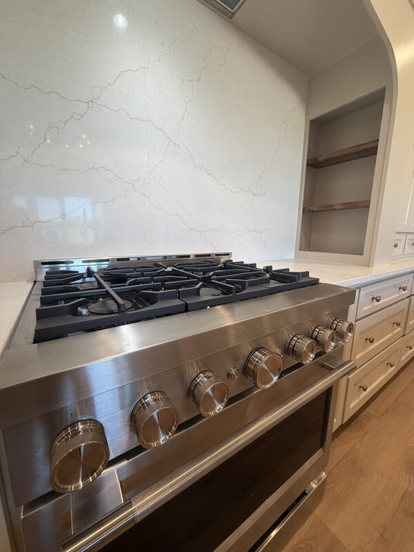 Custom home project by Taylor Custom Homes